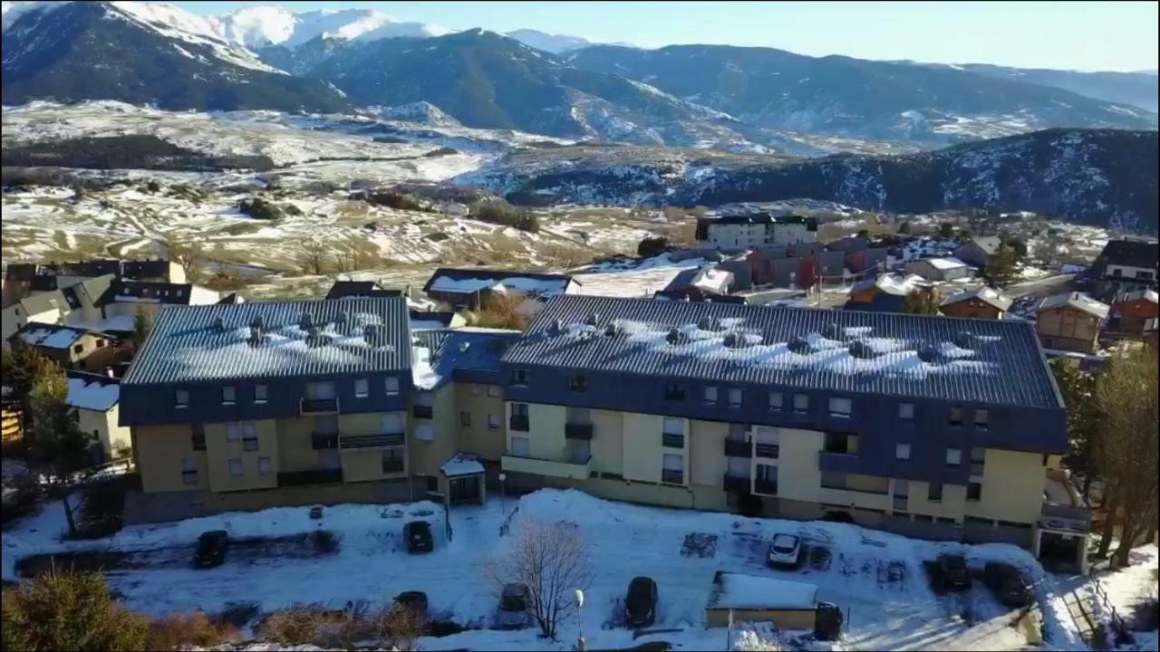 Les Appartements Du Père Castor-Self Check-In Font-Romeu-Odeillo-Via Esterno foto