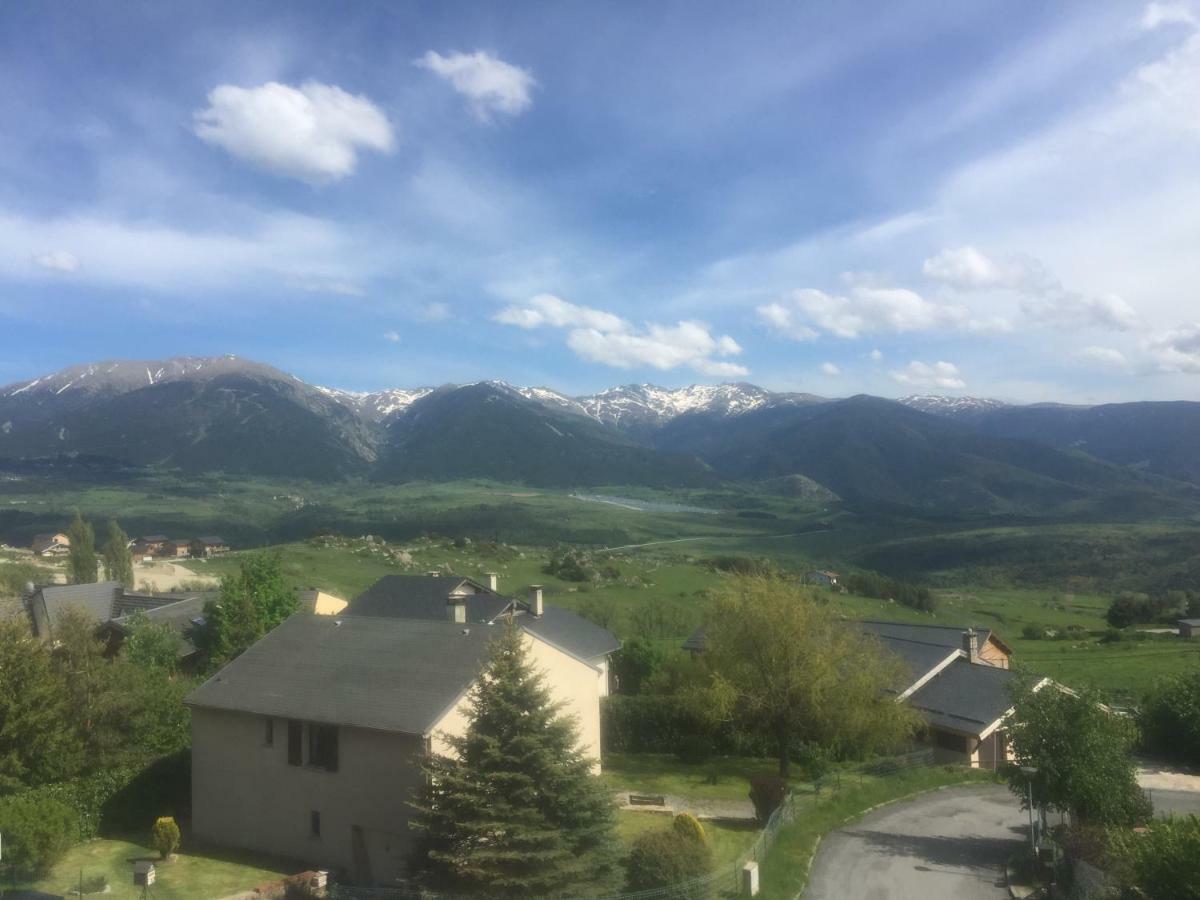 Les Appartements Du Père Castor-Self Check-In Font-Romeu-Odeillo-Via Esterno foto