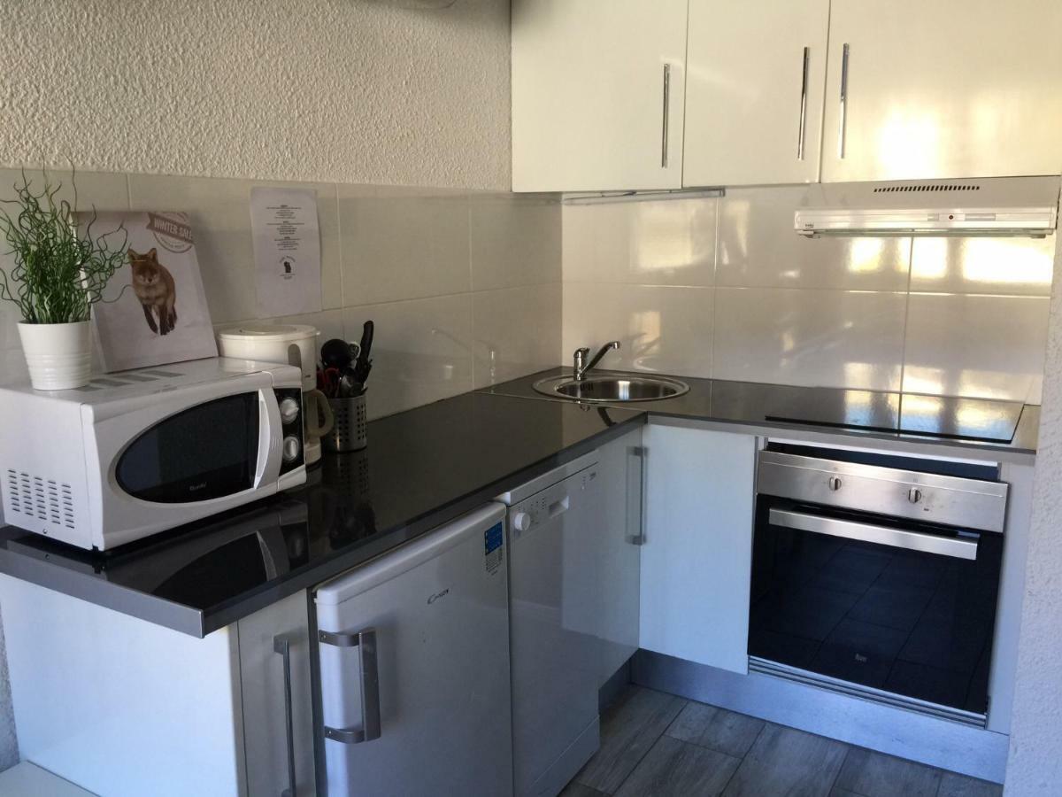 Les Appartements Du Père Castor-Self Check-In Font-Romeu-Odeillo-Via Esterno foto